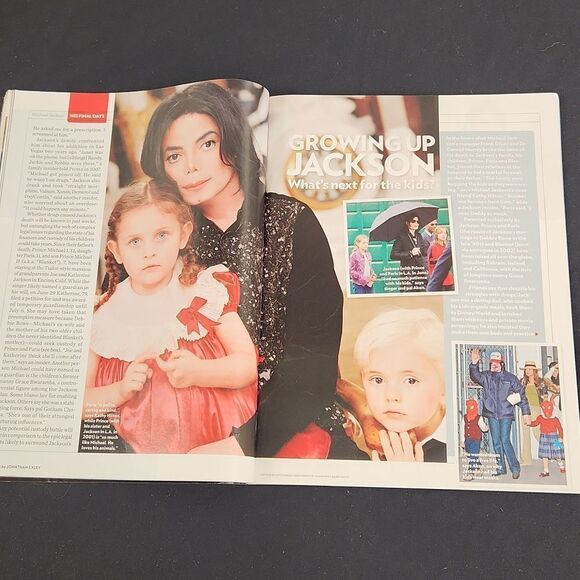 People 2009 Special Double Issue Michael Jackson Farrah Fawcett Magazine - Picture 9 of 13